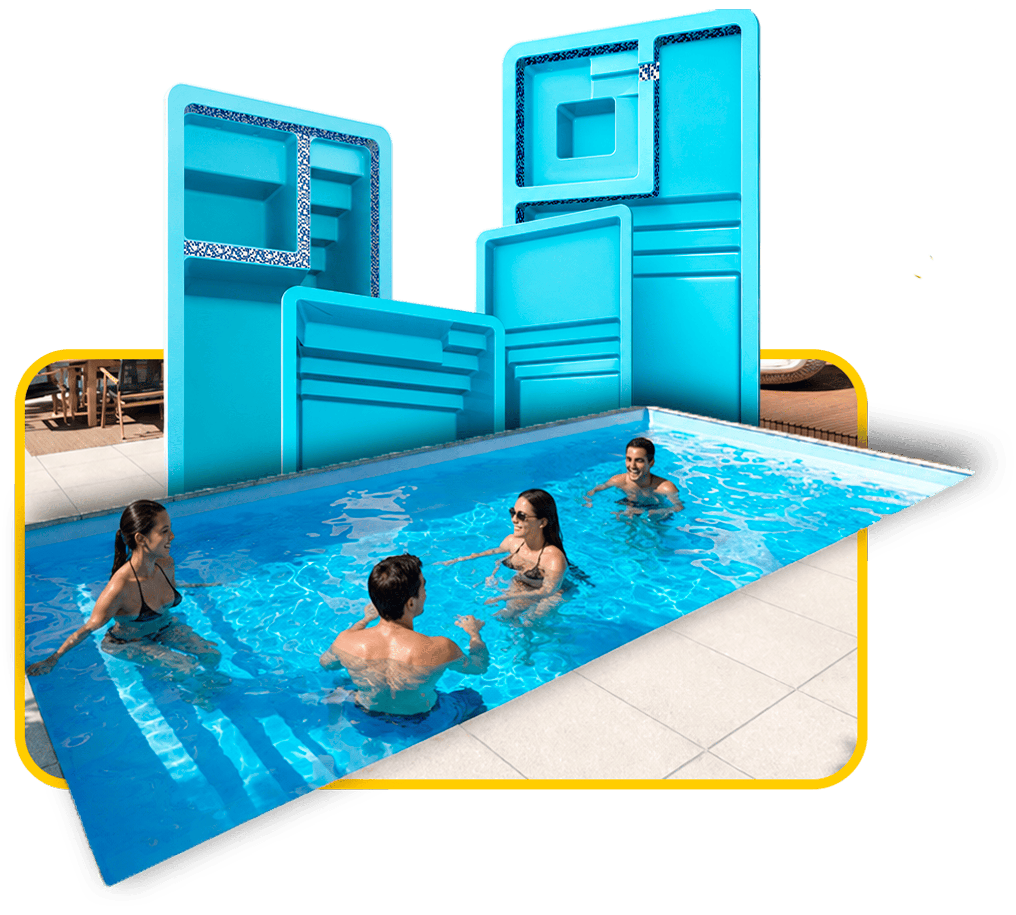 Piscina Splash Premium
